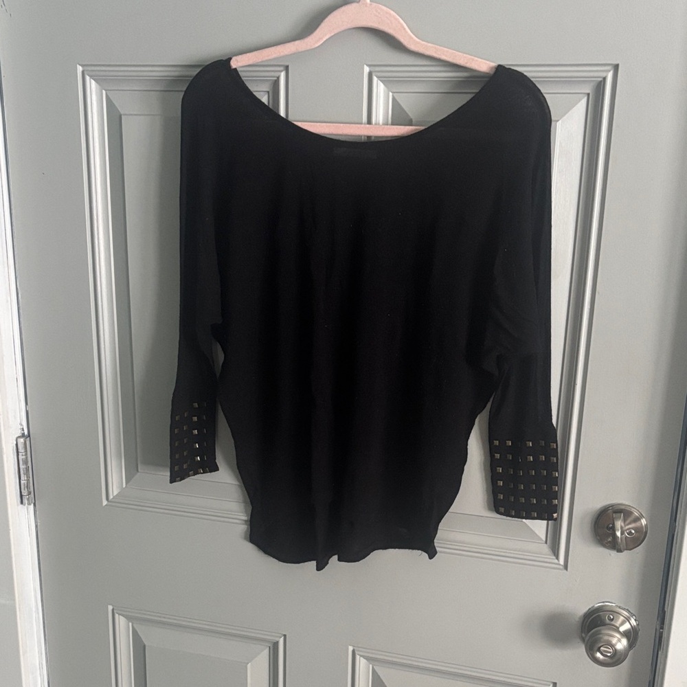 Elegant Black Women's Blouse